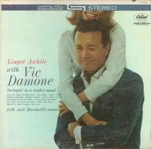 Capa do álbum "Linger Awhile", de Vic Damone