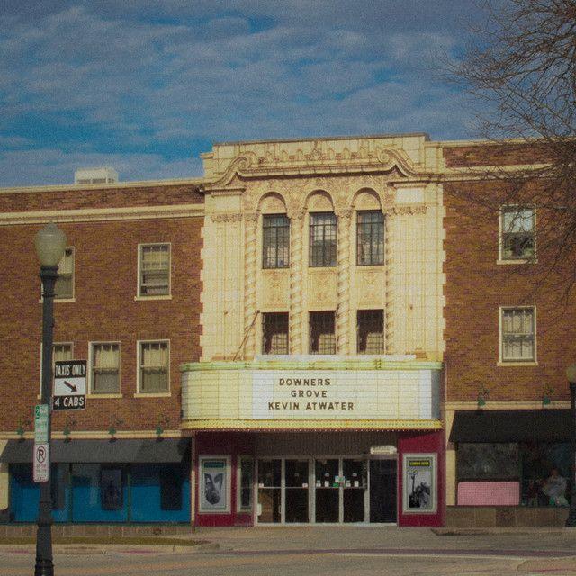 Single/EP cover of "Downers Grove" by Kevin Atwater