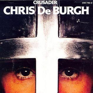 Portada de Álbum "Crusader", de Chris De Burgh
