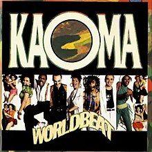 Capa do Álbum "Worldbeat", de Kaoma
