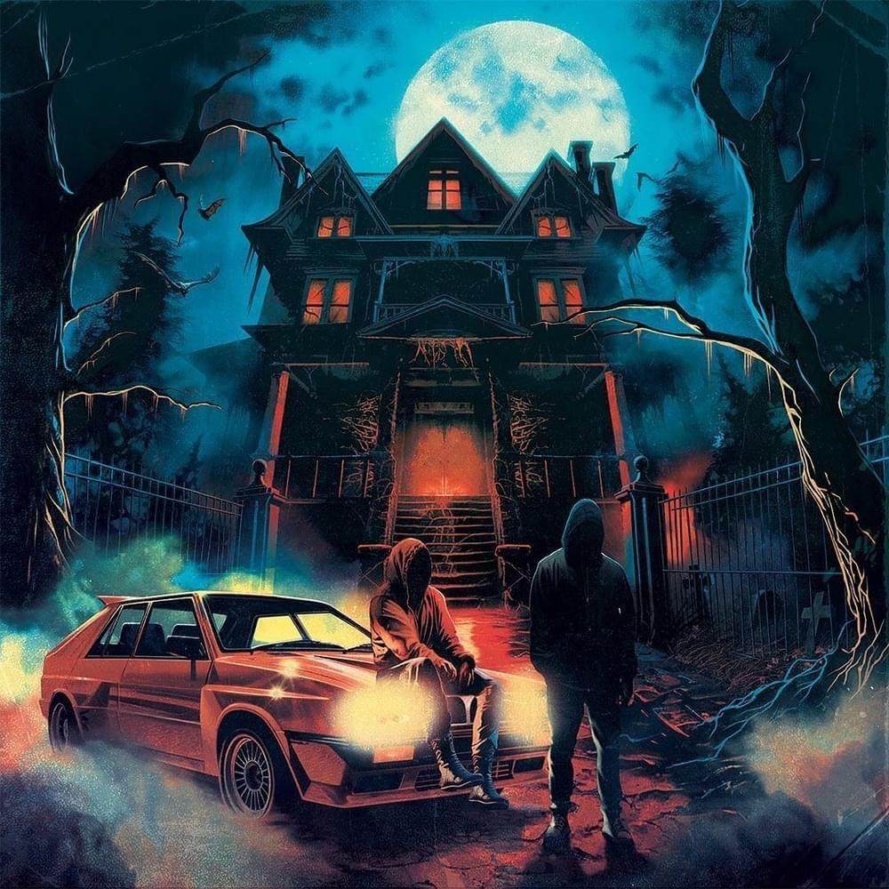 Capa do Álbum "CVLT", de Salmo