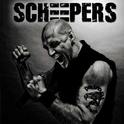 Portada de Álbum "Scheepers", de Ralf Scheepers