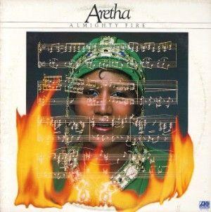 Album cover of "Almighty Fire" by Aretha Franklin