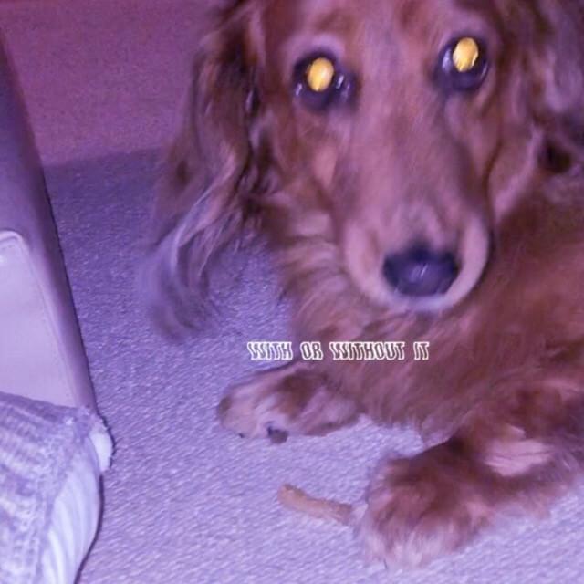 Portada de Sencillo/EP "With or Without It", de No Buses