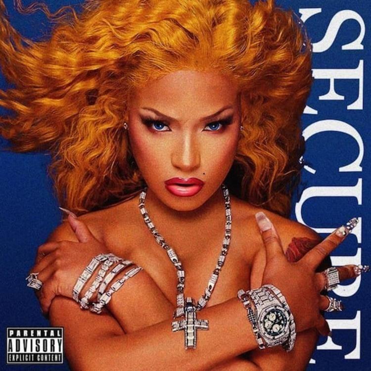 Capa do Álbum "SECURE", de Stefflon Don