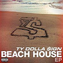 Portada de Álbum "Beach House EP", de Ty Dolla $ign