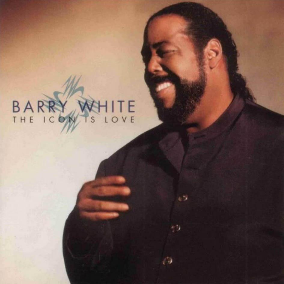 Portada de Álbum "The Icon Is Love", de Barry White