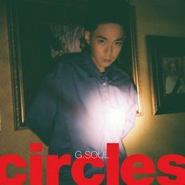 Portada de Álbum "Circles", de Golden (G. Soul)