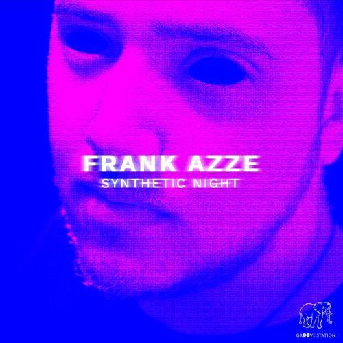 Capa do Álbum "Synthetic Night", de Frank Azze