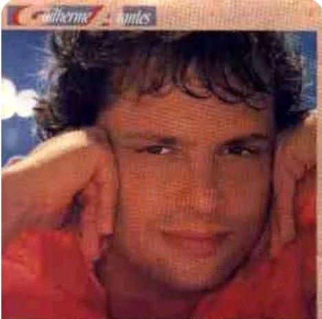 Portada del álbum "Calor", de Guilherme Arantes