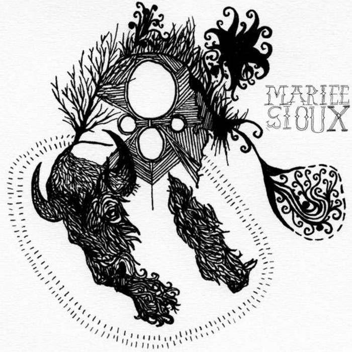 Portada de Álbum "A Bundled Bundle Of Bundles", de Mariee Sioux