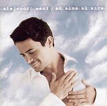 Portada de Álbum "El Alma Al Aire", de Alejandro Sanz