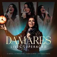 Portada del álbum "Lives Superação", de Damares