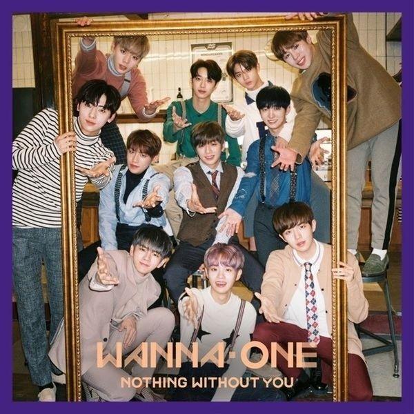 Capa do Álbum "1-1=0 (NOTHING WITHOUT YOU)", de Wanna One