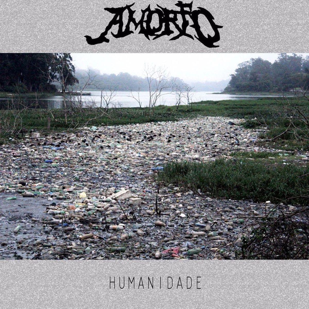 Capa do Álbum "Humanidade", de Amorfo