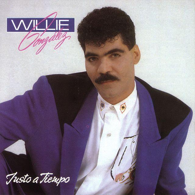 Portada de Álbum "Justo a Tiempo", de Willie Gonzalez
