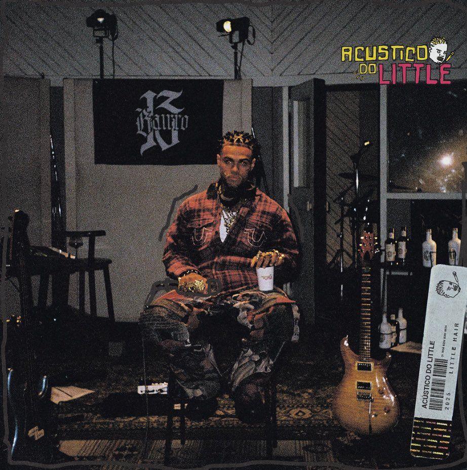 Capa do Álbum "ACÚSTICO DO LITTLE - PT. 1", de MC Cabelinho