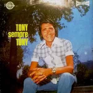 Capa do Álbum "Tony Sempre Tony", de Tony de Matos