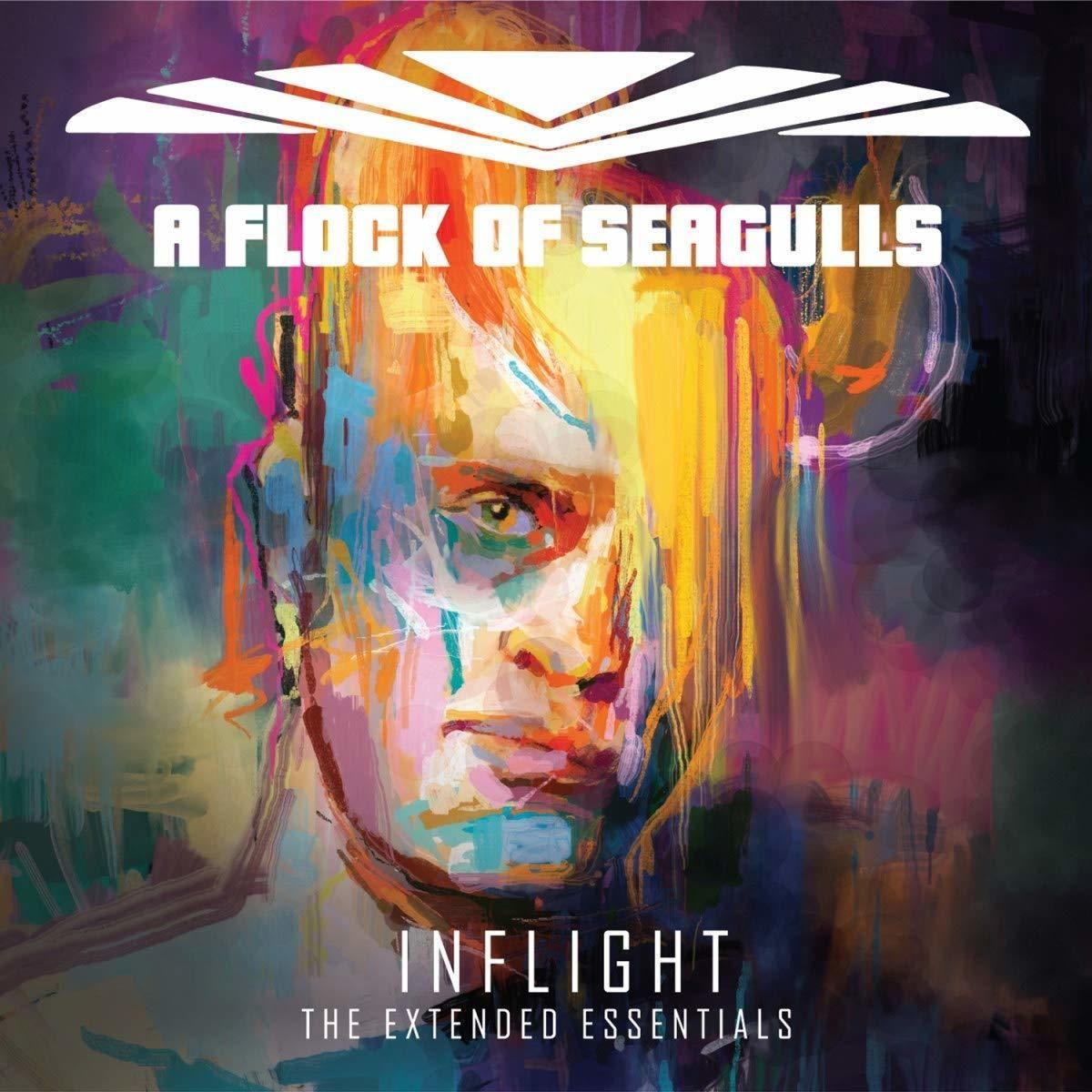 Portada de Álbum "Inflight", de A Flock of Seagulls