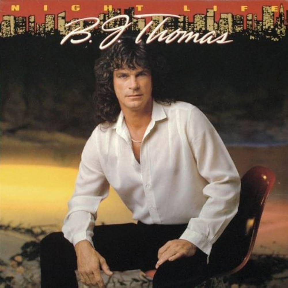Portada del álbum "Night Life", de B.J. Thomas