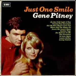 Portada de Álbum "Just One Smile", de Gene Pitney