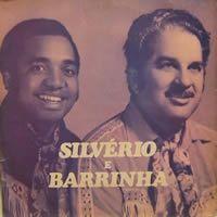 Capa do Álbum "Seriema de Goiás", de Silvério e Barrinha