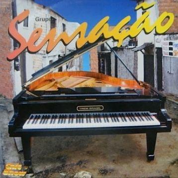 Portada de Álbum "Trem Brasil", de Sensação