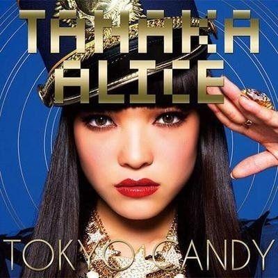 Capa do Álbum "TOKYO CANDY", de Tanaka Alice
