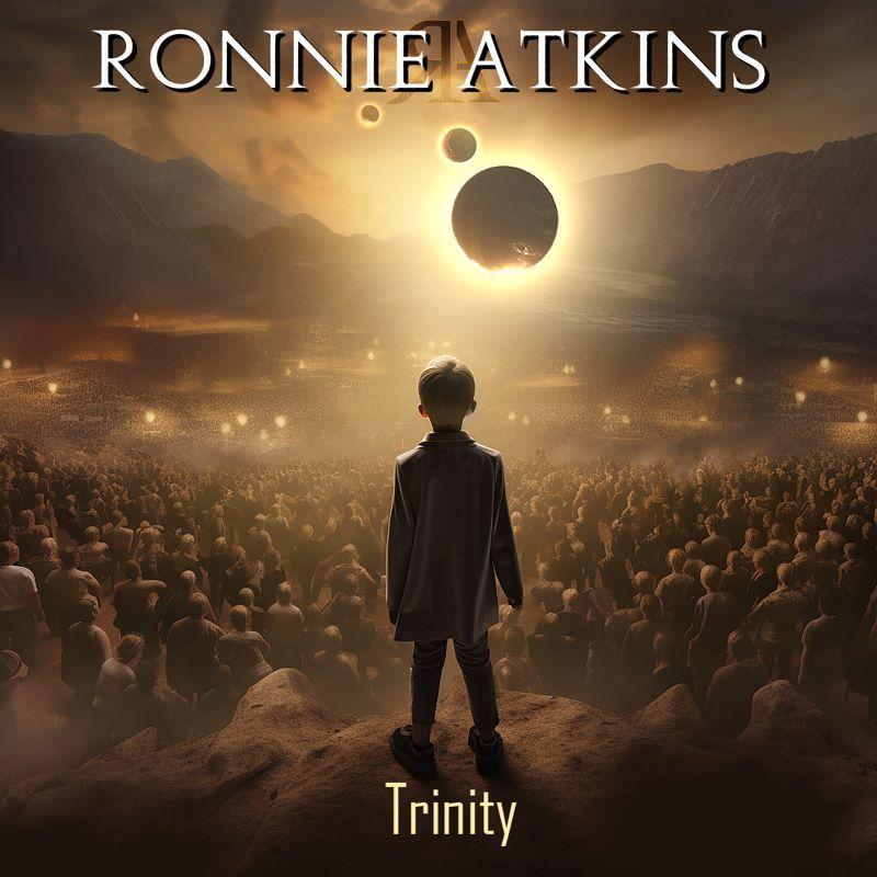 Portada de Álbum "Trinity", de Ronnie Atkins