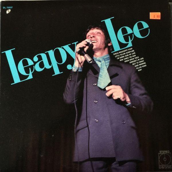 Portada de Álbum "Leapy Lee (1970)", de Leapy Lee