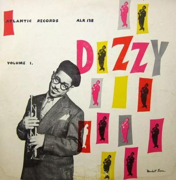 Portada del álbum "Dizzy (Volume I)", de Dizzy Gillespie