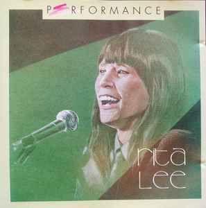 Capa do álbum "Performance", de Rita Lee