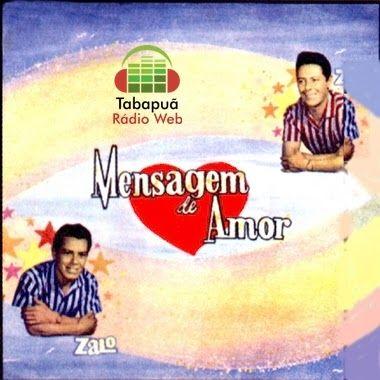 Capa do álbum "Mensagem de Amor", de Zilo e Zalo