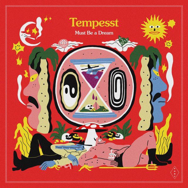 Capa do Álbum "Must Be a Dream", de Tempesst