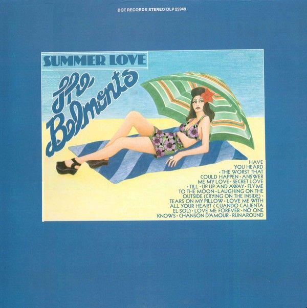 Portada de Álbum "Summer Love", de The Belmonts