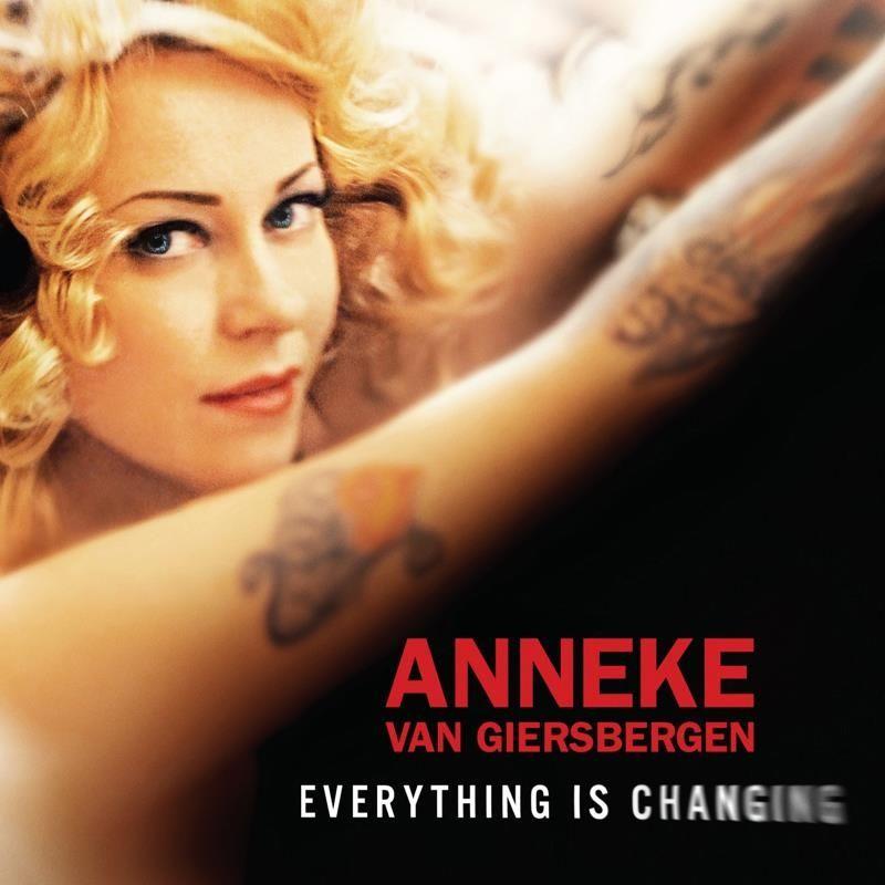 Portada de Álbum "Everything Is Changing", de Anneke van Giersbergen
