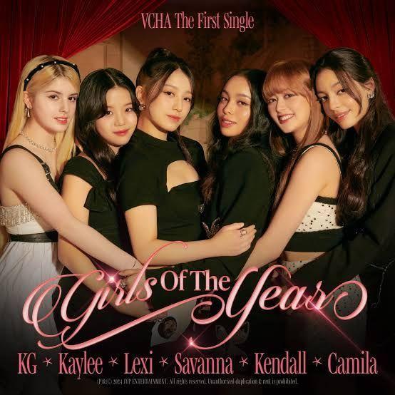 Capa do Single/EP "Girls of The Year", de VCHA