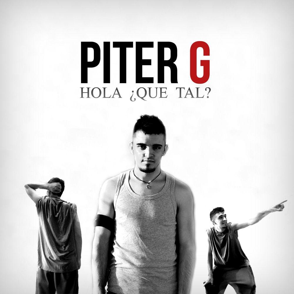 Capa do Álbum "Hola ¿Qué tal?", de Piter-G