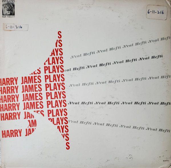 Portada de Álbum "Harry James Plays Neal Hefti", de Harry James