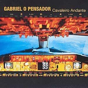 Portada de Álbum "Cavaleiro Andante", de Gabriel O Pensador