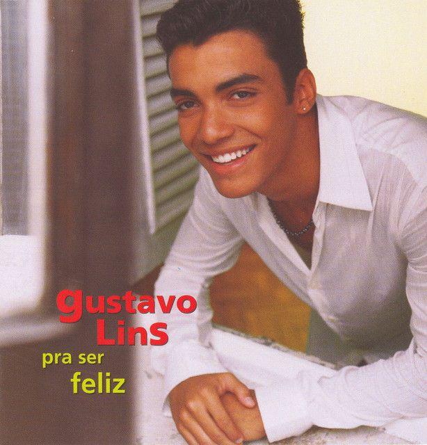Portada de Álbum "Pra Ser Feliz", de Gustavo Lins