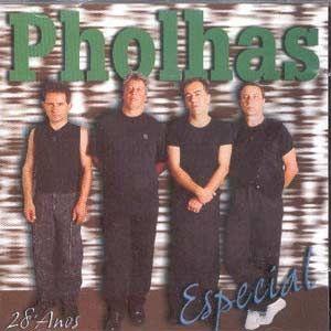 Portada de Álbum "28 Anos Especial", de Pholhas
