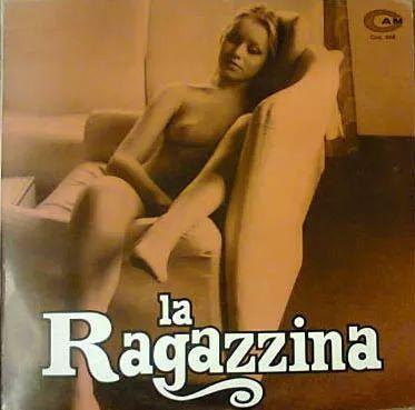 Portada de Álbum "La Ragazzina", de Nico Fidenco