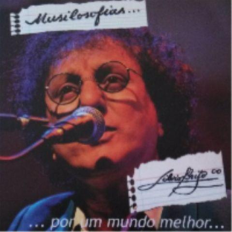Portada de Álbum "Musilosofias Duplo", de Silvio Brito
