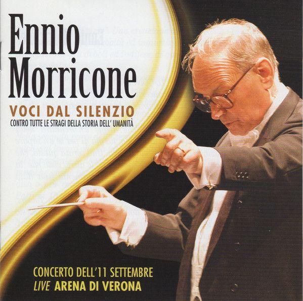 Capa do álbum "Voci Dal Silenzio", de Ennio Morricone