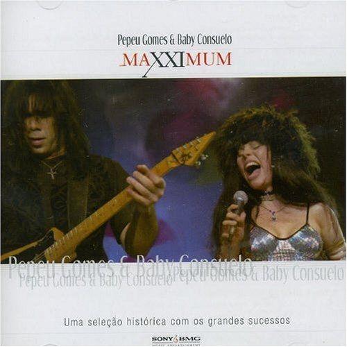 Portada de Álbum "Maxximum: Pepeu Gomes e Baby Consuelo", de Pepeu Gomes