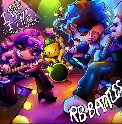 Portada de Sencillo/EP "I Fear I Ate (I'II Dress to Impress)", de RB Battles