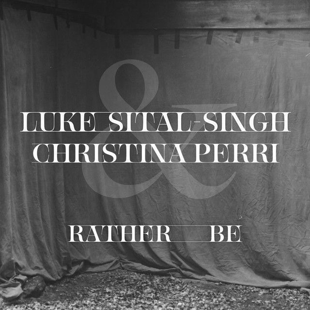 Portada del álbum "Rather Be", de Christina Perri