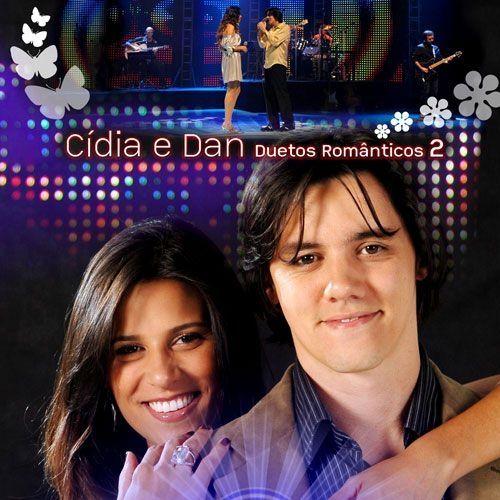 Capa do Álbum "Cídia e Dan", de Cidia e Dan