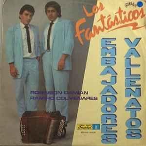 Portada de Álbum "Los Fantásticos Emabajadores Vallenatos", de Los Embajadores Vallenatos